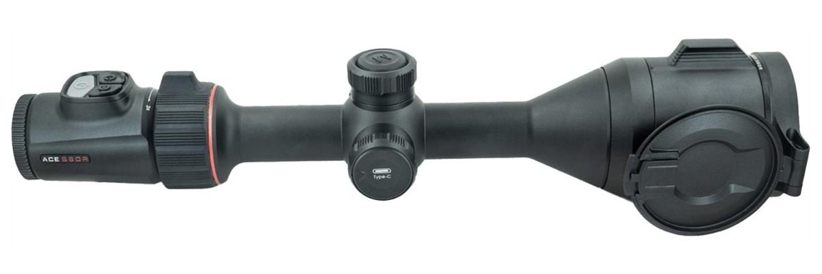 IRay USA Nocpix Ace Thermal Rifle Scope 4-16x35 1280x1024 Black view 7