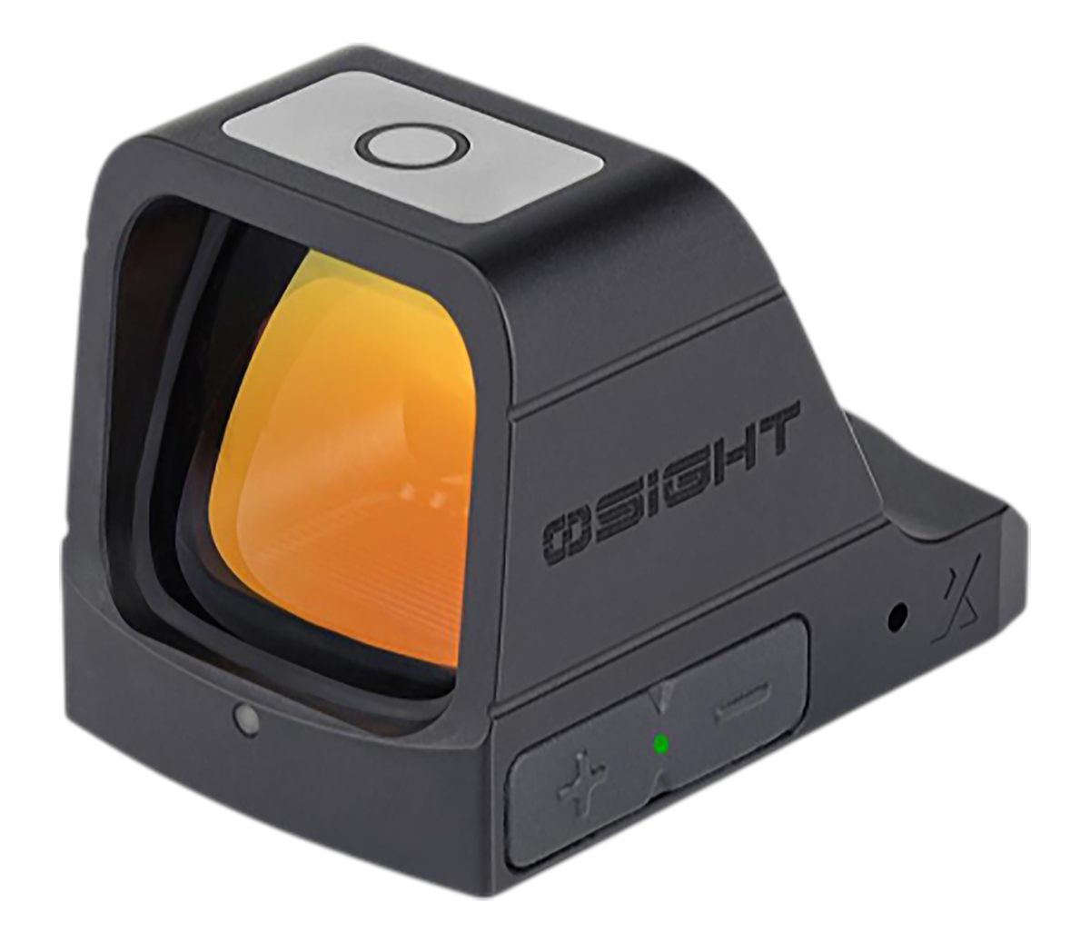 Osight Olightstore Usa X Black Anoidized 1x 3 MOA Red Dot/32 Circle Reticle