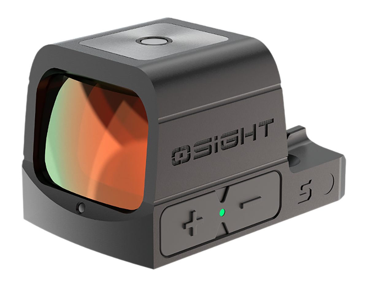 OSight Olightstore Usa S Black Anoidized 1x 2 MOA Red Dot/32 Circle Reticle