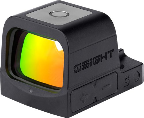 OSight Olightstore Usa S Black Anoidized 1x 2 MOA Red Dot/32 Circle Reticle view 2