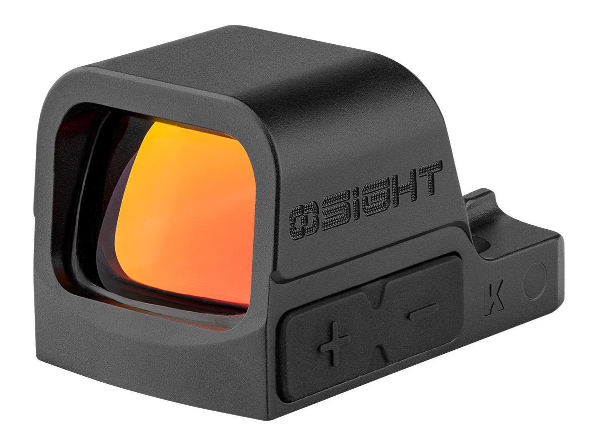 OSIGHT K REFLEX RED DOT SIGHT 6 MOA CR1620 BATTERY