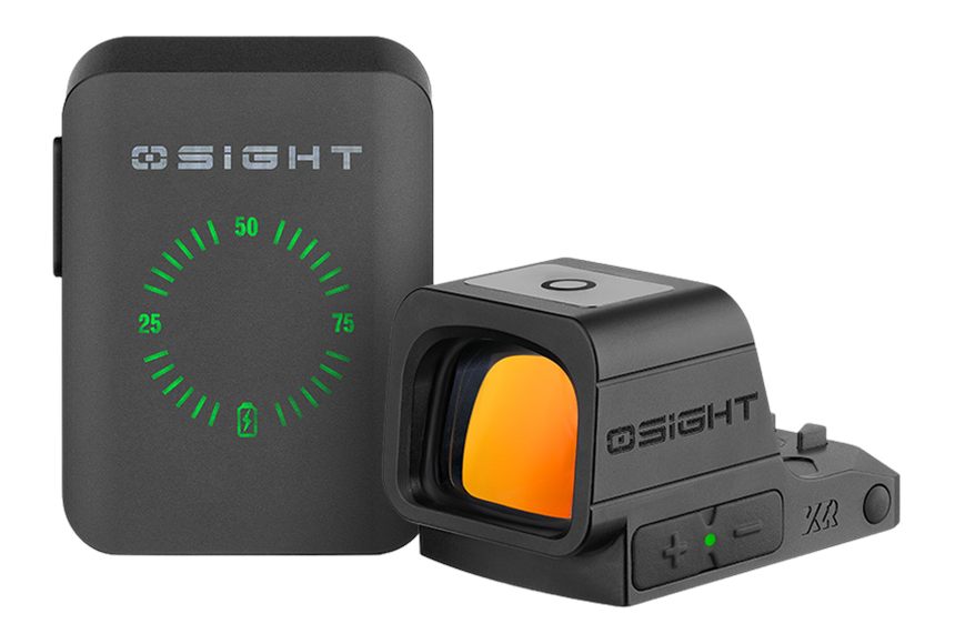 OSight XR Reflex RED DOT 2/6 32 MOA Rechargable