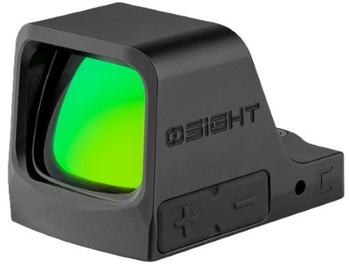 OSIGHT C REFLEX GREEN DOT SIGHT 3MOA 32MOA CIRCLE CR1632 view 2