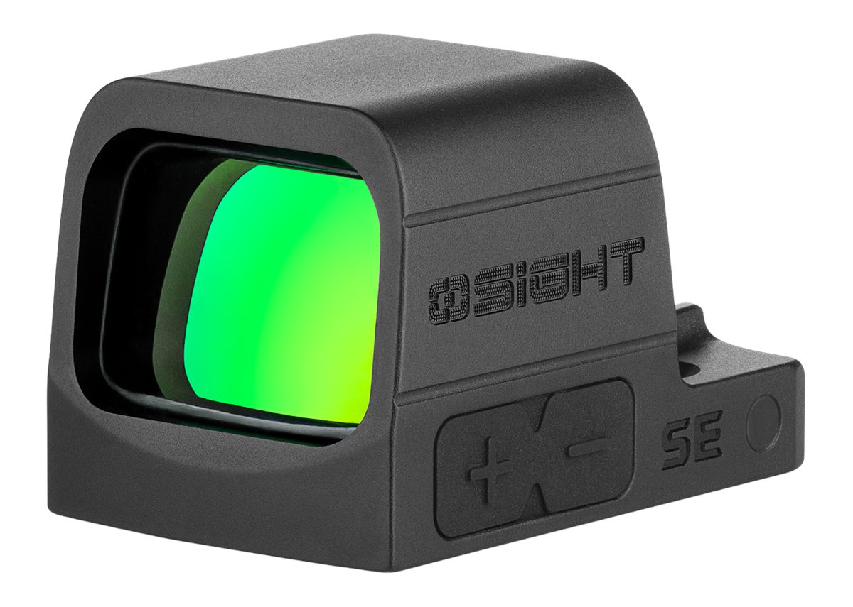 OSIGHT SE REFLEX GREEN SIGHT 2MOA/32MOA CR1620 BTRY