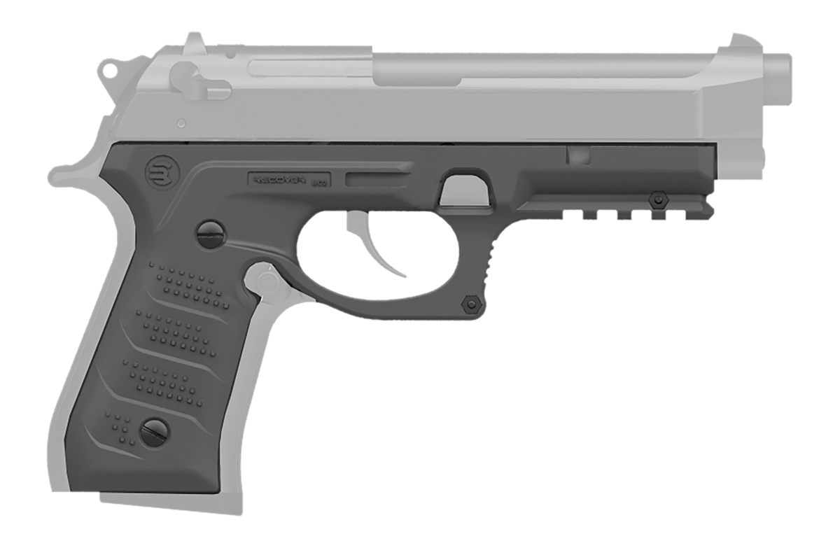 Recover Tactical BC2 Grip and Rail System for The Beretta 92 M9 Series of P