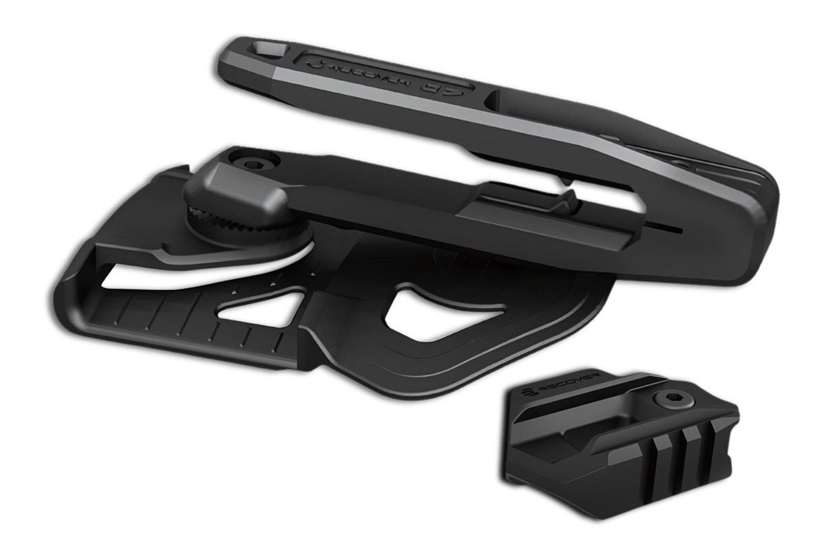 Recover Tactical G7 Universal Ambidextrous OWB Holster for Double Stack Glo