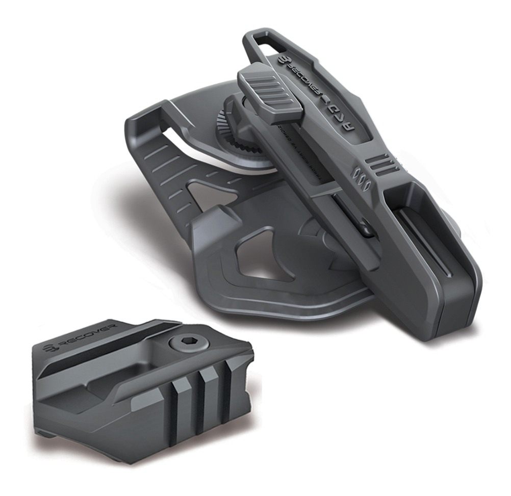 Recover Tactical G7 Universal Ambidextrous OWB Holster for Double Stack Glo view 2