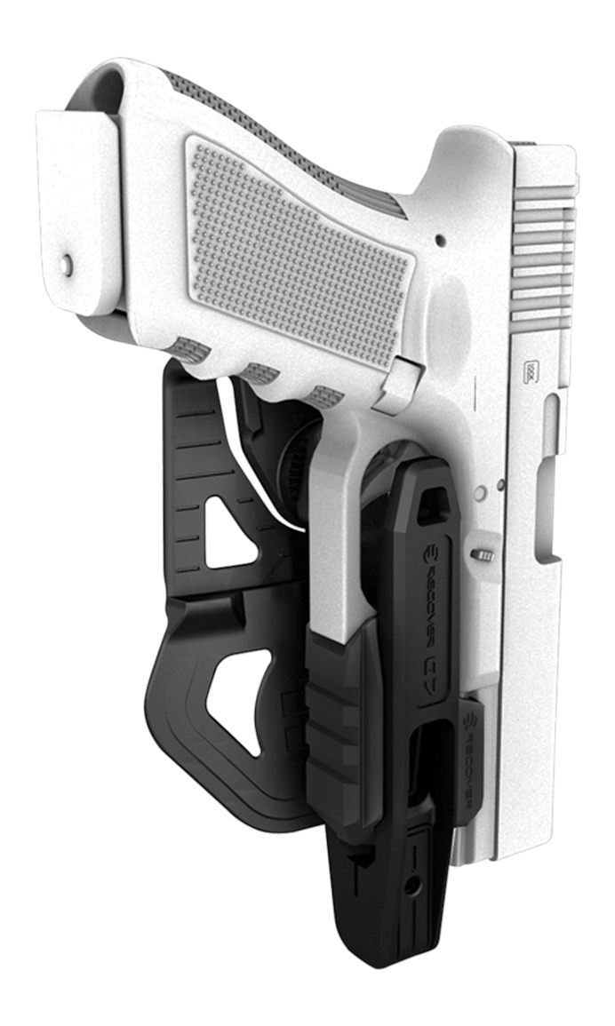 Recover Tactical G7 Universal Ambidextrous OWB Holster for Double Stack Glo view 3