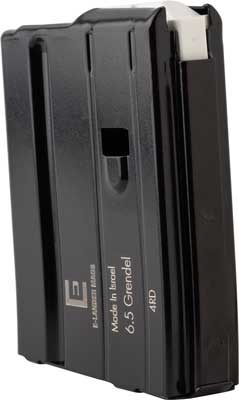 E Lander Magazine 6.5 Grendel 4RD Steel