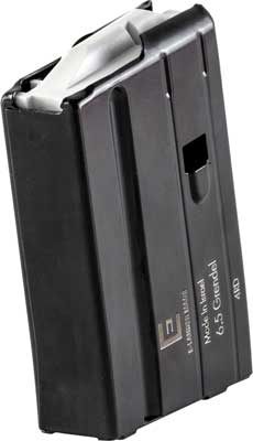 E Lander Magazine 6.5 Grendel 4RD Steel view 2