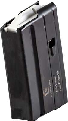E Lander Magazine 6.5 Grendel 10RD Steel view 2
