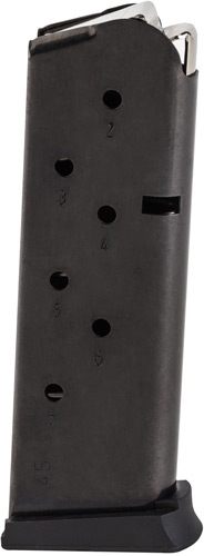 E Lander Magazine 1911 Officer 45ACP 7RD Steel