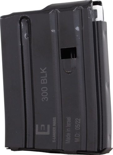 E Lander Magazine 300 Blackout 10RD Steel