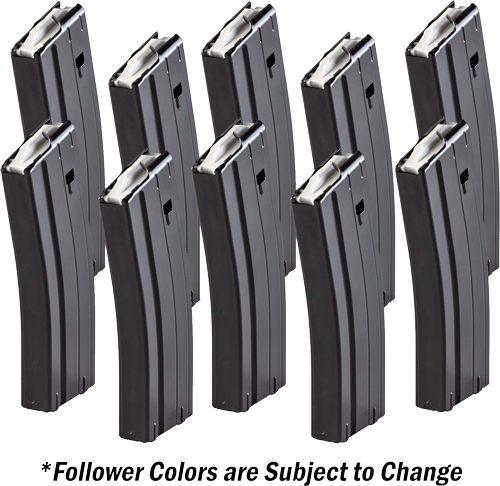 E Lander Magazine 5.56X45 Bulk 10 Pack OF 30RD Steel