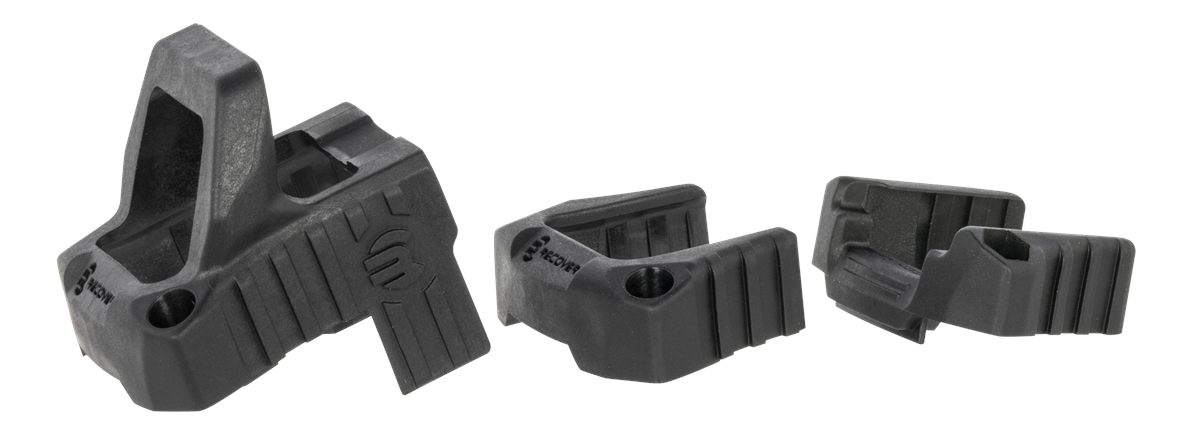Recover Tactical UCH2101 Upper Charging Handle Compatible w/Glock 20/21/30/40/41, Black Polymer