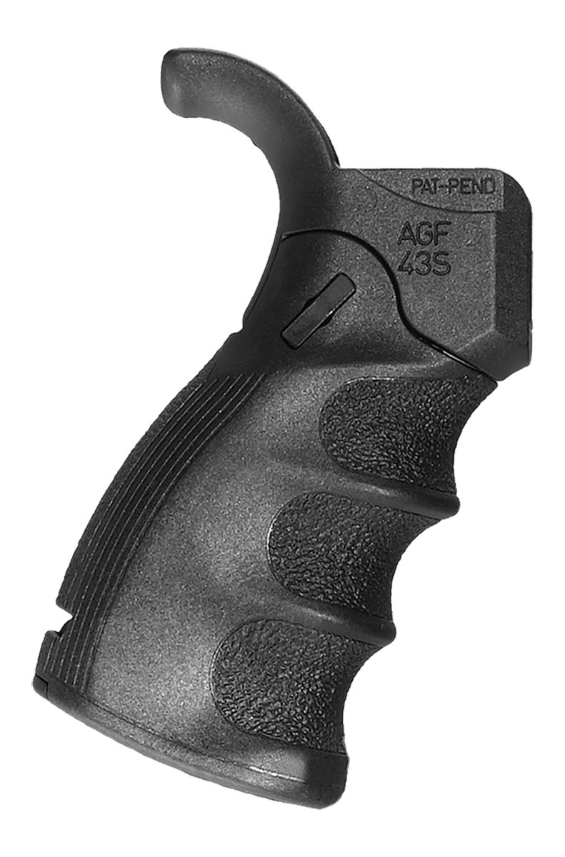 FAB Defense FXAGF43SB AGF-43S Tactical Folding Pistol Grip For AR-15/ M4/ M