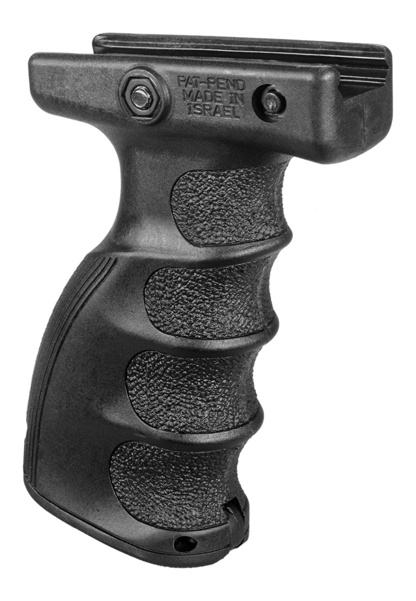 FAB Defense FXAG44SB AG-44S Quick Release Ergonomic Foregrip Compatible w/1