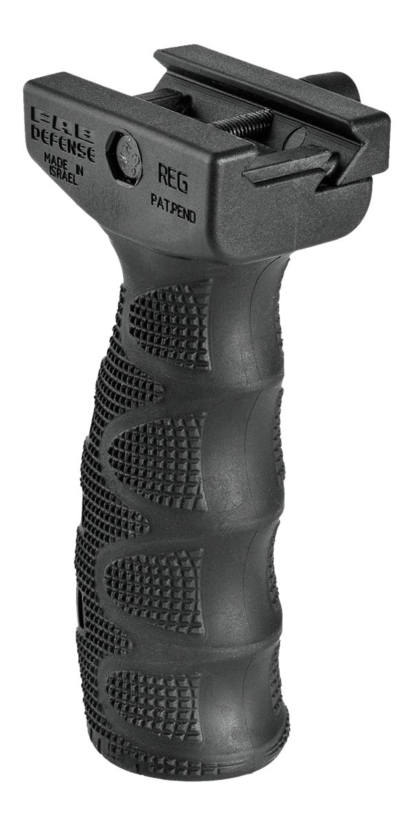 FAB Defense FXREGB REG Ergonomic Rubberized Tactical Foregrip w/Waterproof