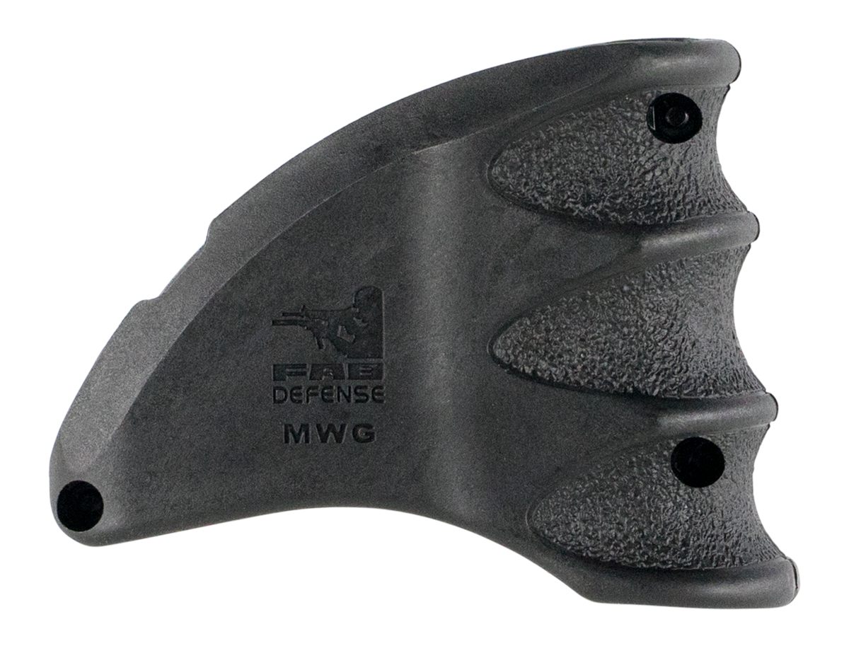 FAB Defense Fxmwg MWG Mag-Well Grip and Funnel for 5.56x45mm Nato M16 Black