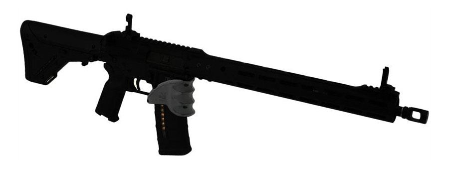 FAB Defense Fxmwg MWG Mag-Well Grip and Funnel for 5.56x45mm Nato M16 Black view 7