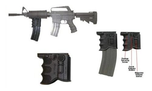 FAB Defense Mako Group AR-15 Quick Release Front Grip Magazine Adapter