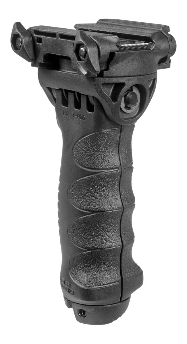 FAB Defense FXTPODG2B T-Pod G2 Rotating Tactical Foregrip Bipod 5 Position