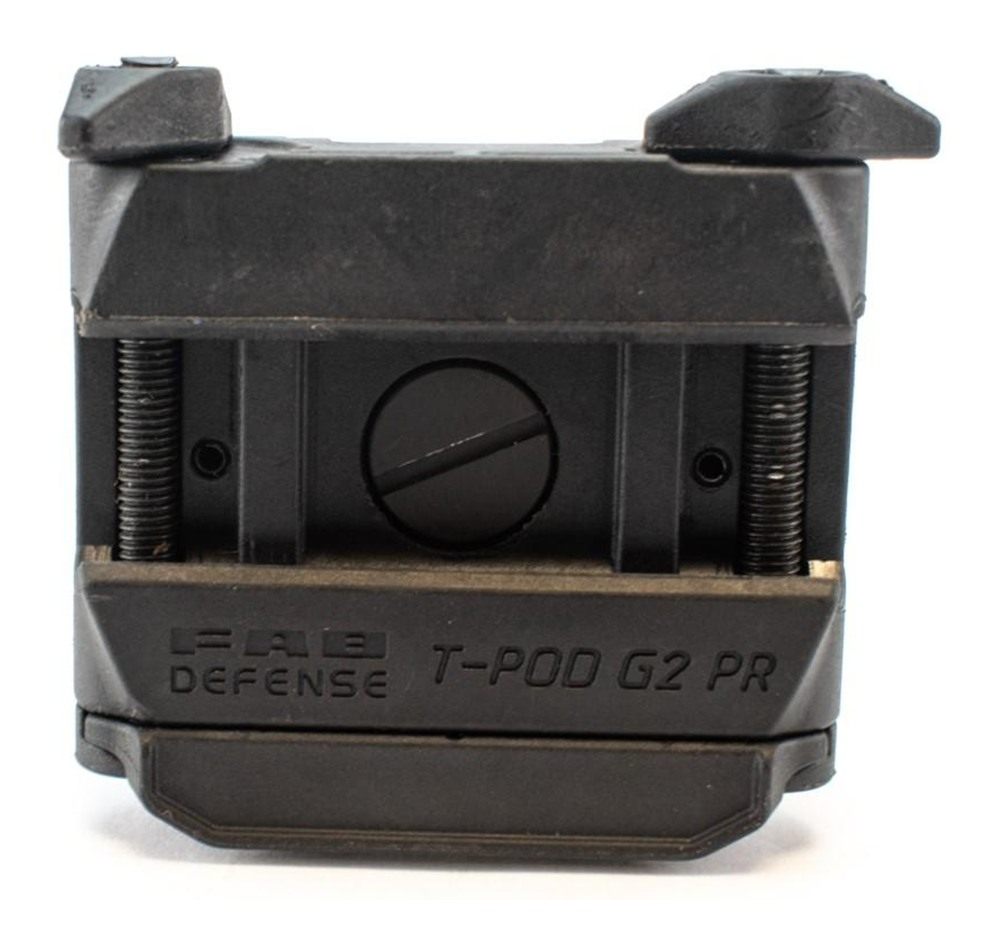 FAB Defense FXTPODG2B T-Pod G2 Rotating Tactical Foregrip Bipod 5 Position view 2