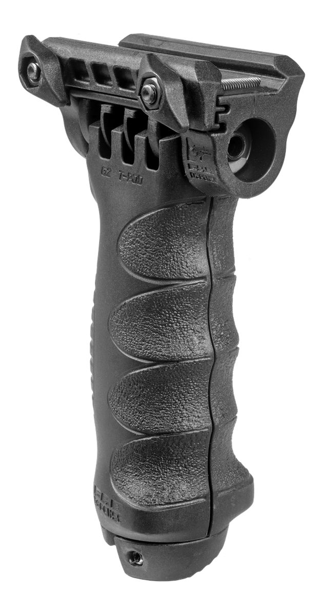FAB Defense FXTPODG2QR T-Pod G2 Quick Release Foregrip Bipod Independent Ad
