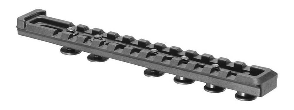 Fab Defense M4 Picatinny Under Rail for AR-15/M4/M16 Handguards Black