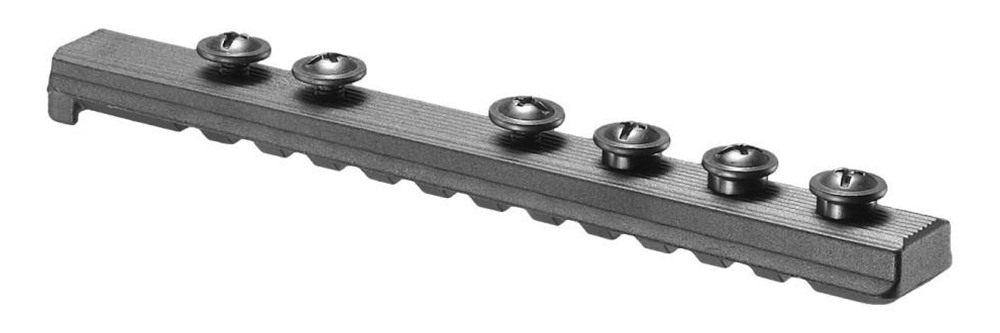 Fab Defense M4 Picatinny Under Rail for AR-15/M4/M16 Handguards Black view 2