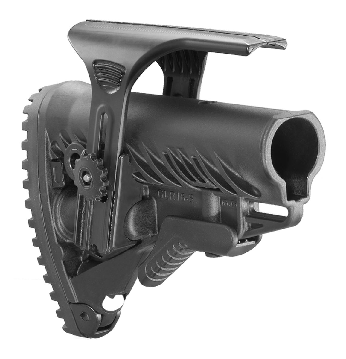 FAB Defense FXGLR16CP GLR-16 CP Tactical Buttstock for AR-15/ M16/ M4 w/Adj
