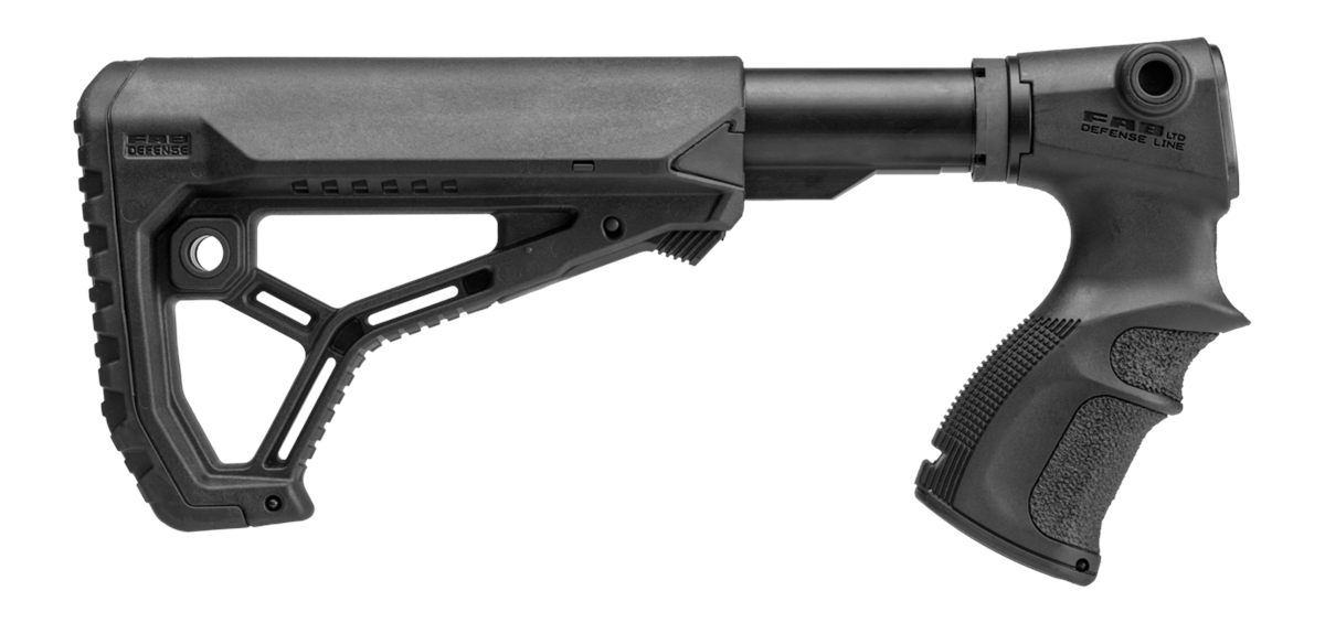 Fab Defense Fx-agr870fk M4 Col Buttstock Rem 870