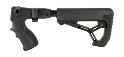 F.A.B. Defense M4 Fldng STK REM 870 BLK