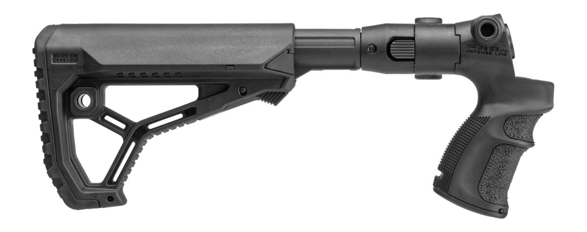 Fab Defense Fx-agm500fk M4 Col Buttstock Moss 500