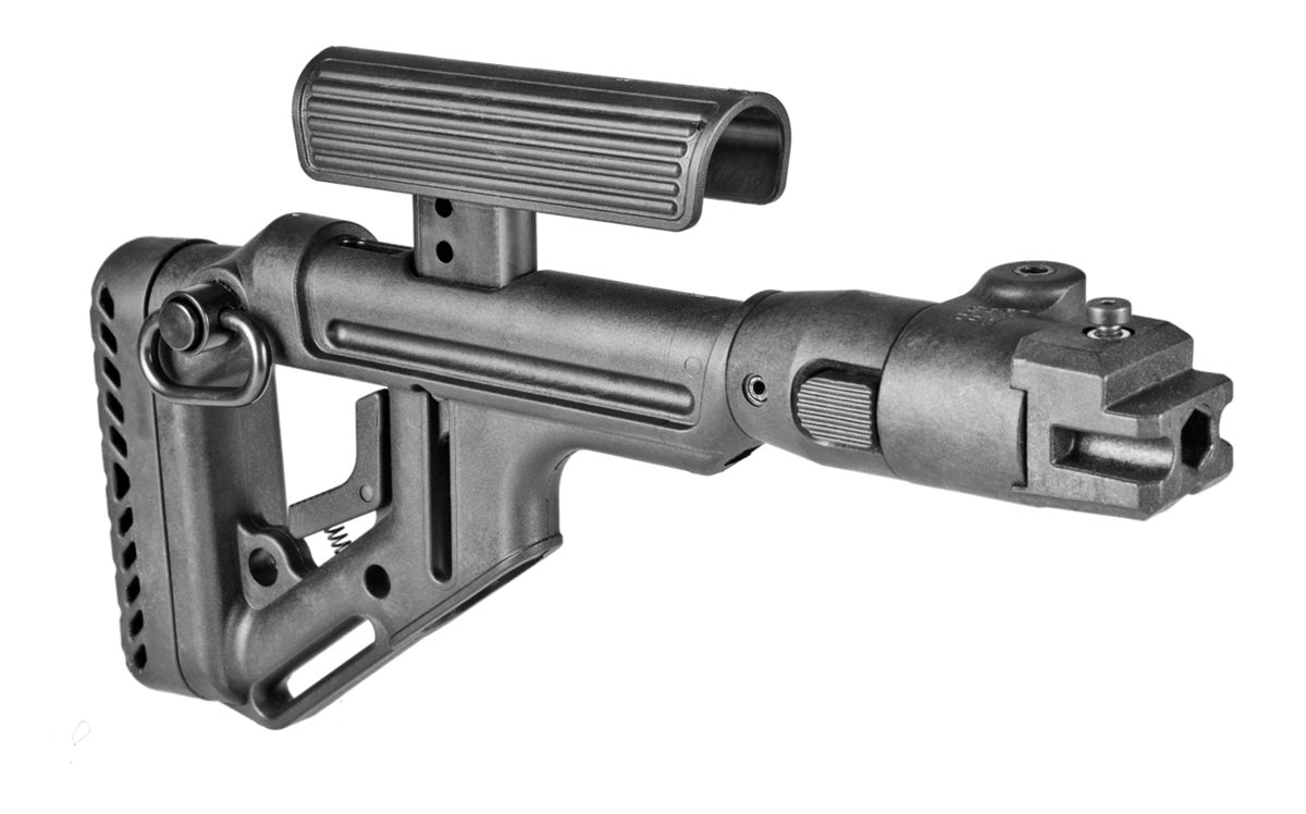 Fab Defense Fx-uasakp Folding Buttstock W/ck Rest AK
