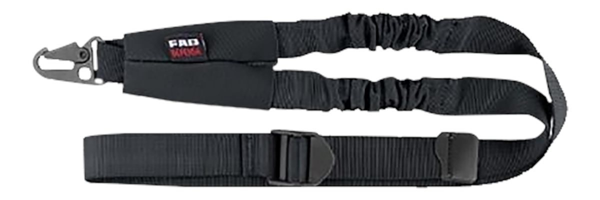 FAB Defense FXBUNGEEB Bungee One Point Tactical Sling Black Elastic 23.60in