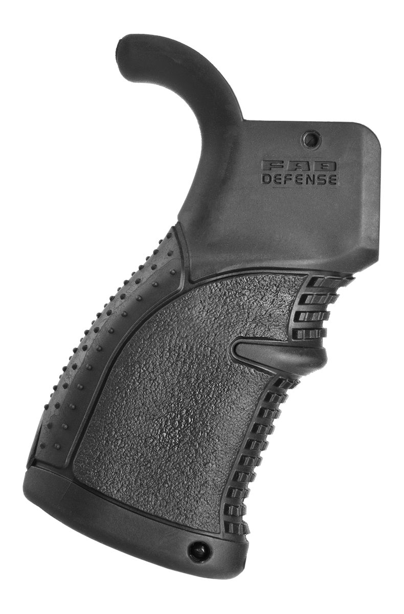 FAB Defense FXAGR43B AGR-43 Ergonomic Rubberized Pistol Grip for AR-15/ M16