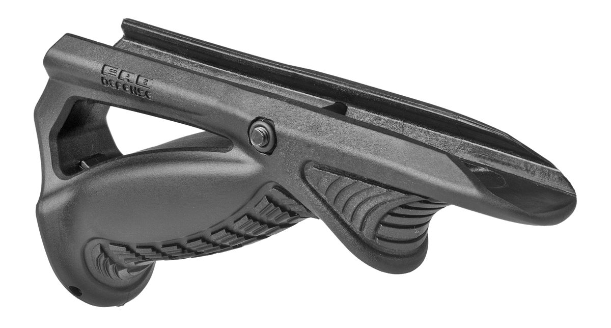 FAB Defense FXPTKB PTK Ergonomic Pointing Grip Angled w/Additional Storage