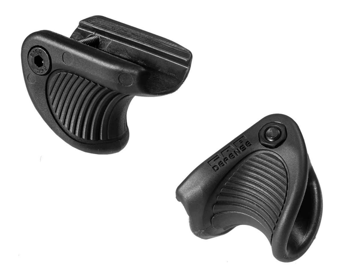 FAB Defense Fxvtsb VTS Grip Position Versatile/Handstop Tactical Support Bl