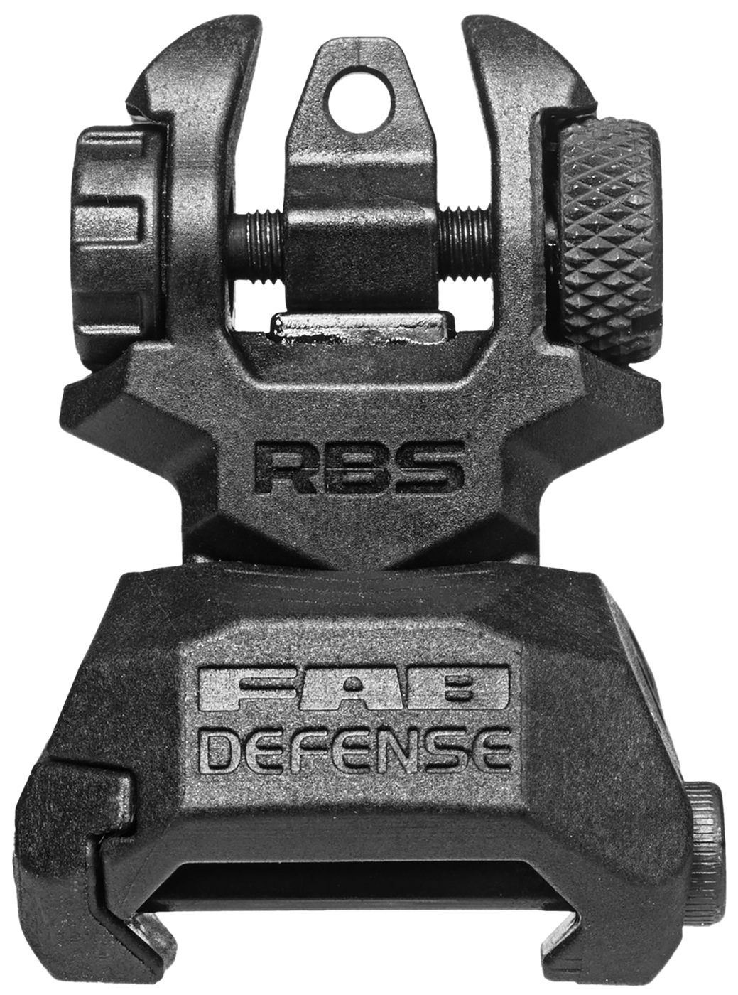 FAB Defense FXRBS Rear Back-Up Sight for AR-15/ M16/ M4 Dual Aperture Low F