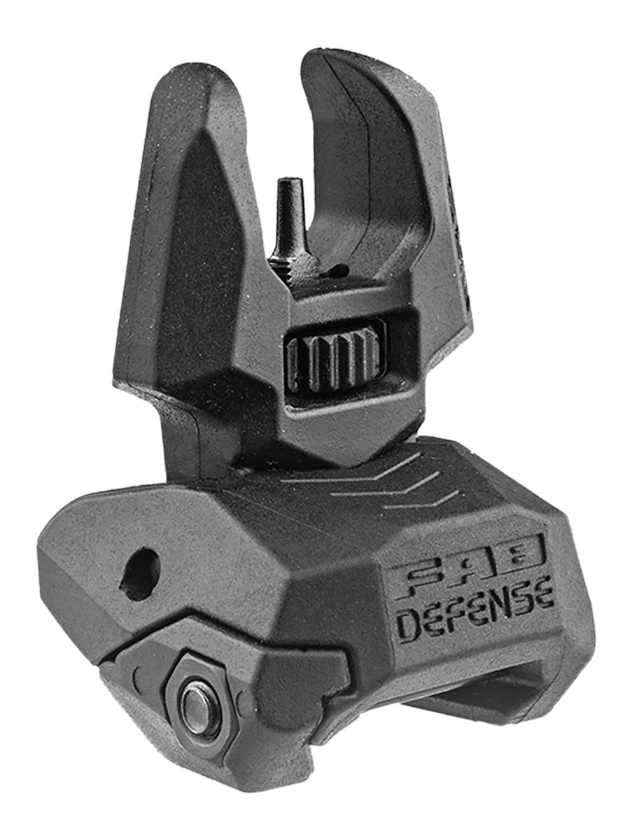 FAB Defense FXFBS Front Back-Up Sight for AR-15/ M16/ M4 Low Folded Profile