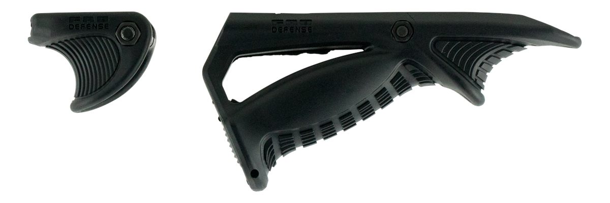 FAB Defense FXPTKCB PTK VTS Combo Ergonomic Pointing Grip Angled w/Addition