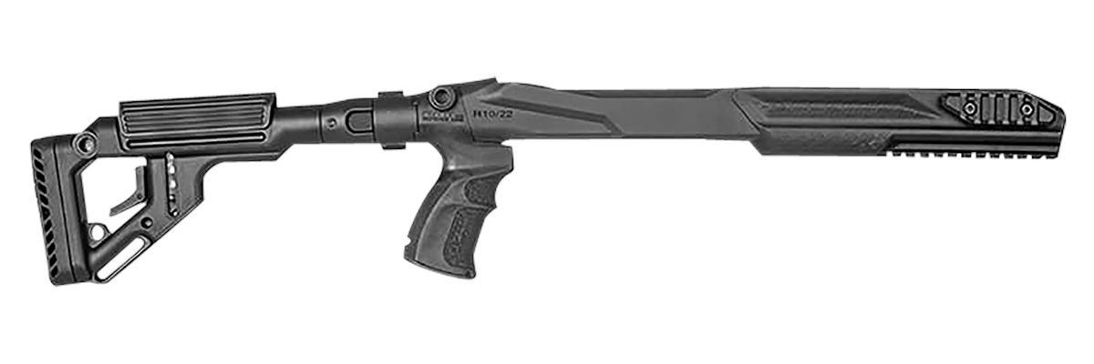 FAB Defense FXUASR1022B UAS-R Precision Stock Conversion Kit for Ruger 10/2