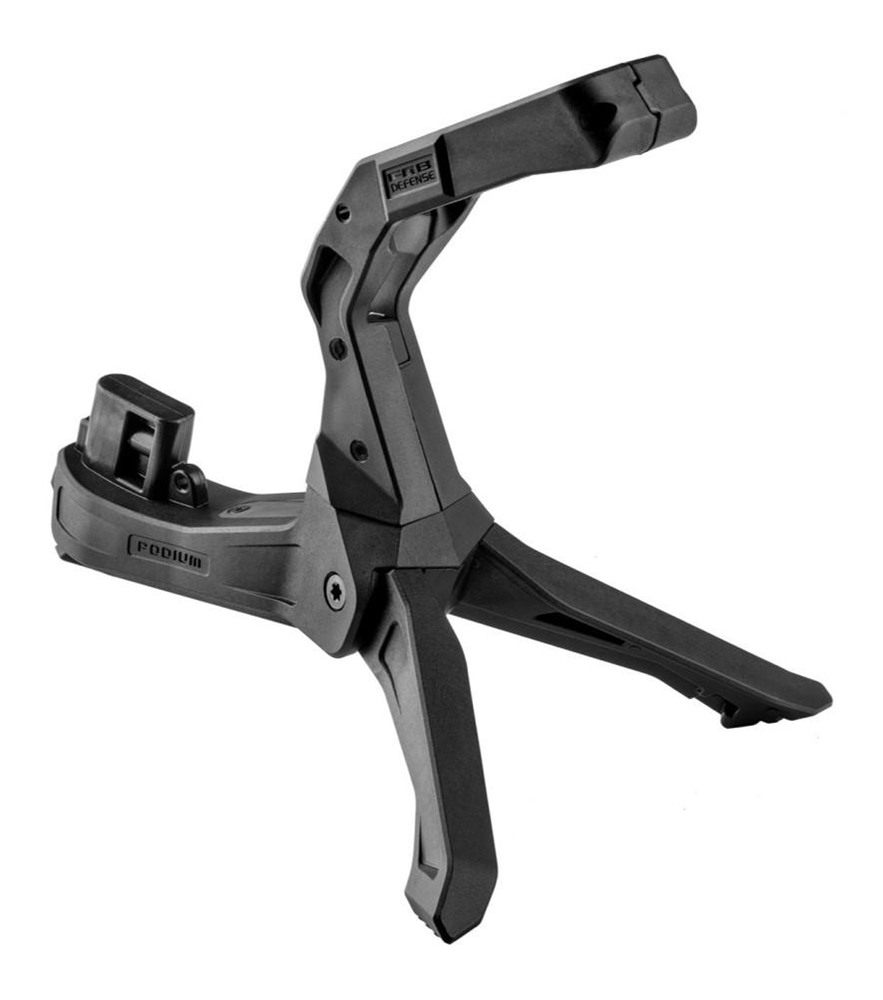 FAB Defense The Mako Group AR-15 Quick Deployment Bipod with an Integrated