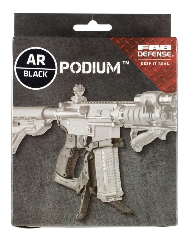 FAB Defense The Mako Group AR-15 Quick Deployment Bipod with an Integrated view 2