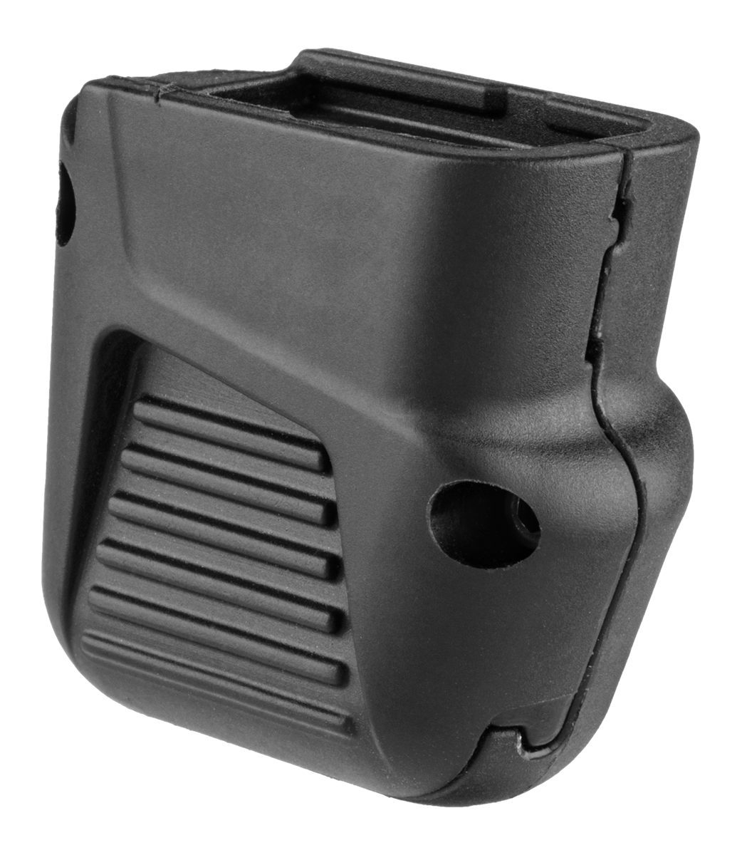 FAB Defense FX4310B Mag Extension 4rd Compatible w/ Glock 43 Black Matte Po