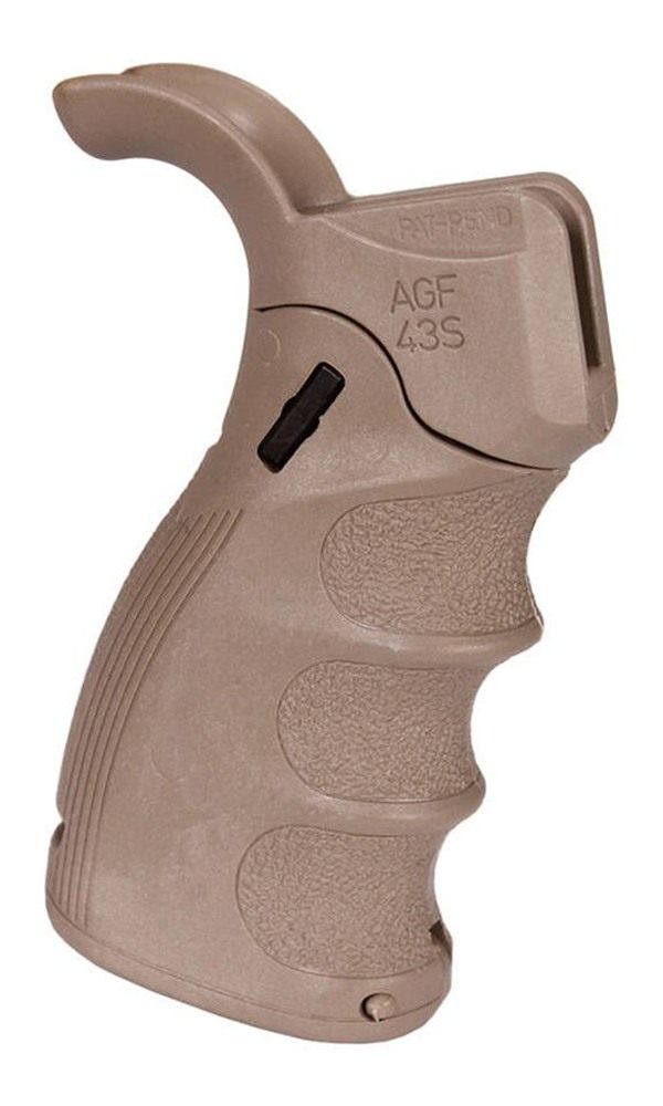 Fab Defense AGF-43S Tactical Folding Grip for-M16-M4-AR15 FDE