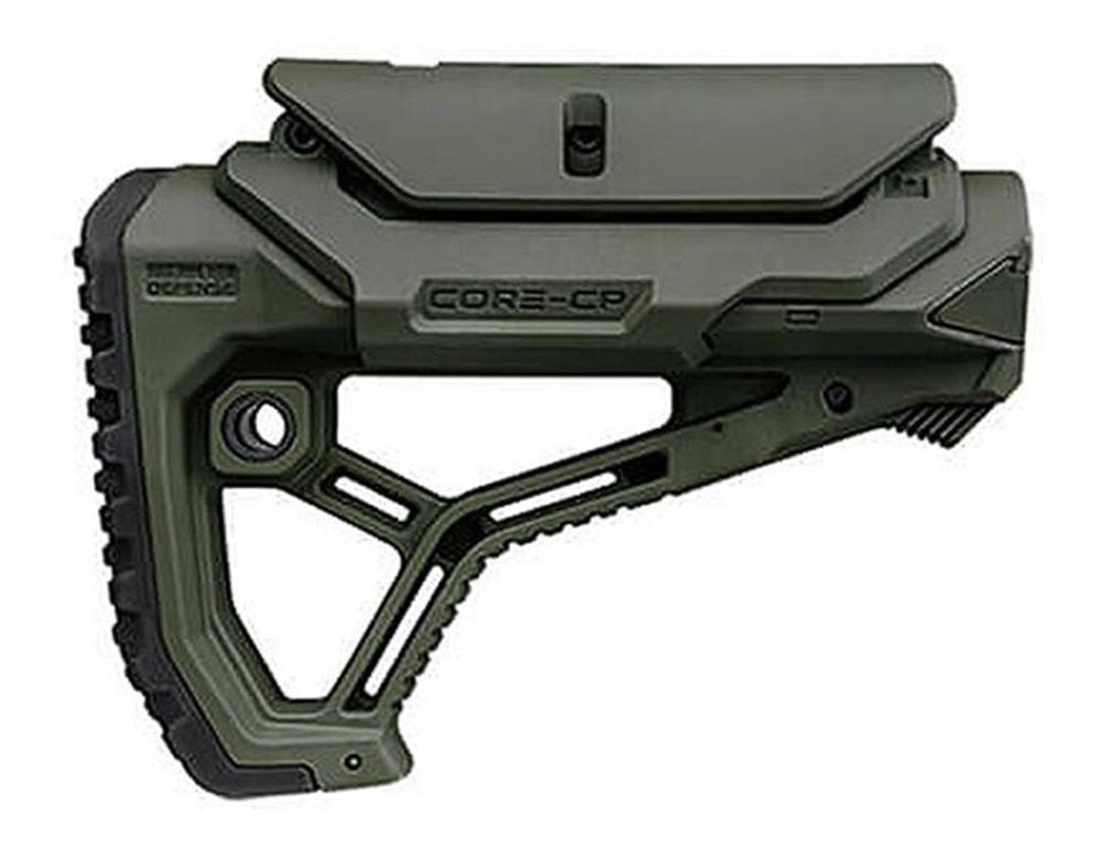 FAB Defense GL-Core CP Buttstock with Adjustable Cheek-Rest for Milspec and view 2