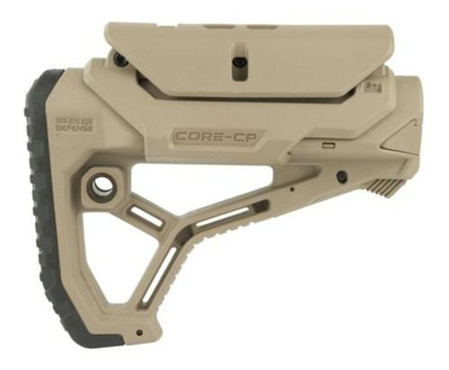 FAB Defense GL-Core CP Buttstock with Adjustable Cheek-Rest for Milspec and