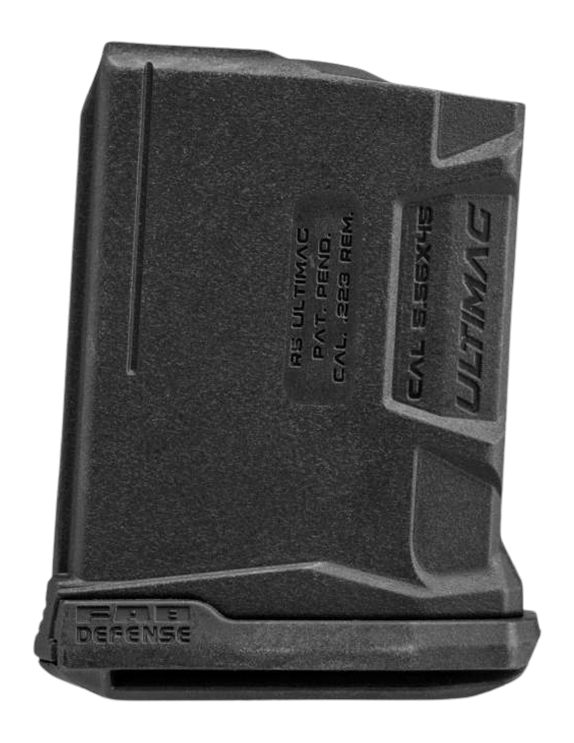 FAB Defense Ultimag AR-15 Magazine 5.56/.223 5/rd Black